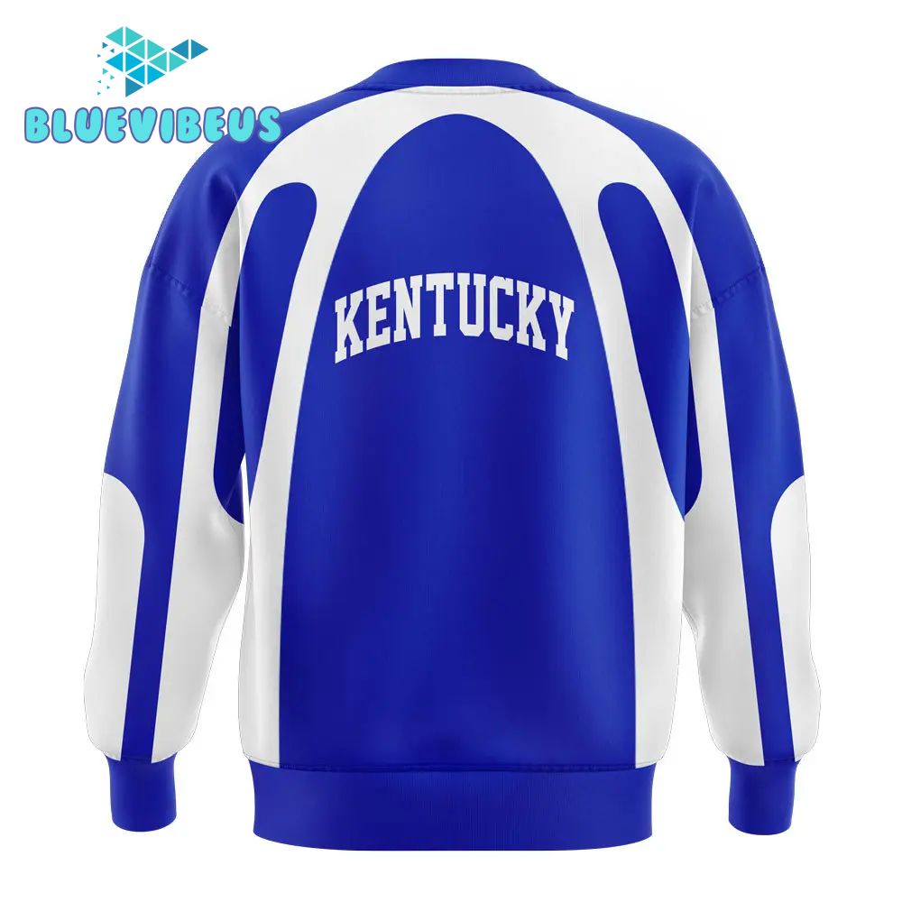 New Gear Kentucky Wildcats Nike Blue Sweatshirt