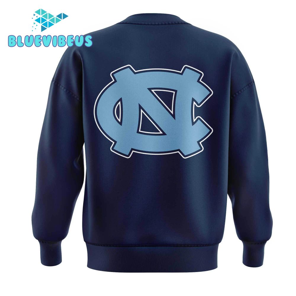 North Carolina Tar Heels Basketball New Blue Sweatshirt