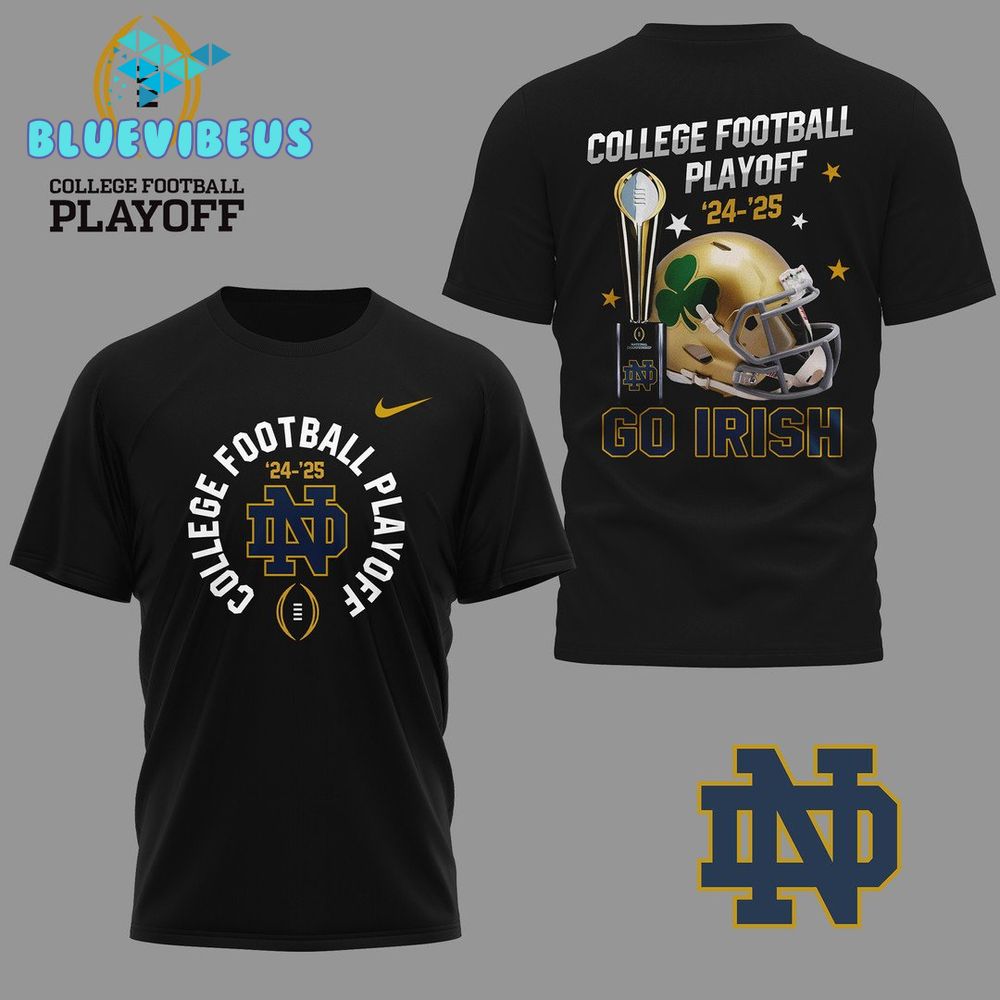 Notre Dame 2024–25 College Football Playoff Nike Shirt