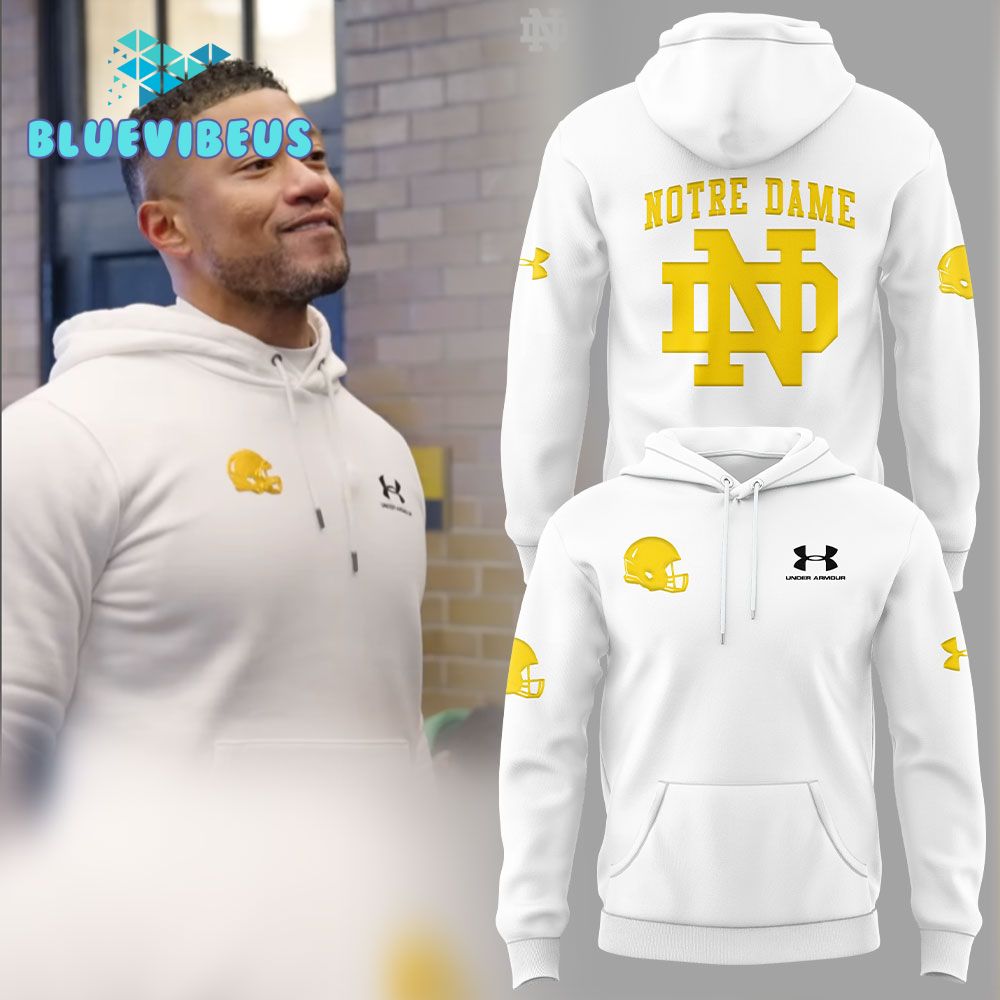 Notre Dame Football Coach Marcus Freeman Hoodie, Pants, Cap