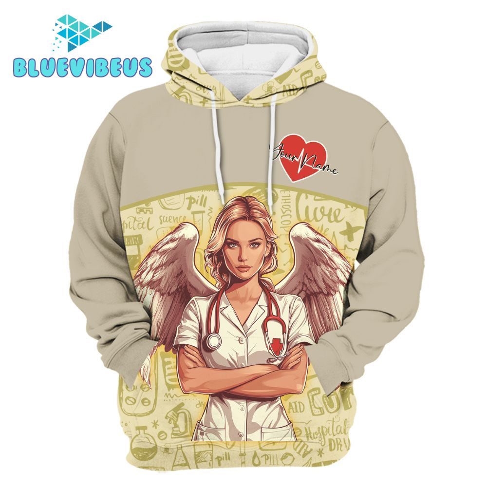 Nurses Make It Better Personalized Unisex Hoodie