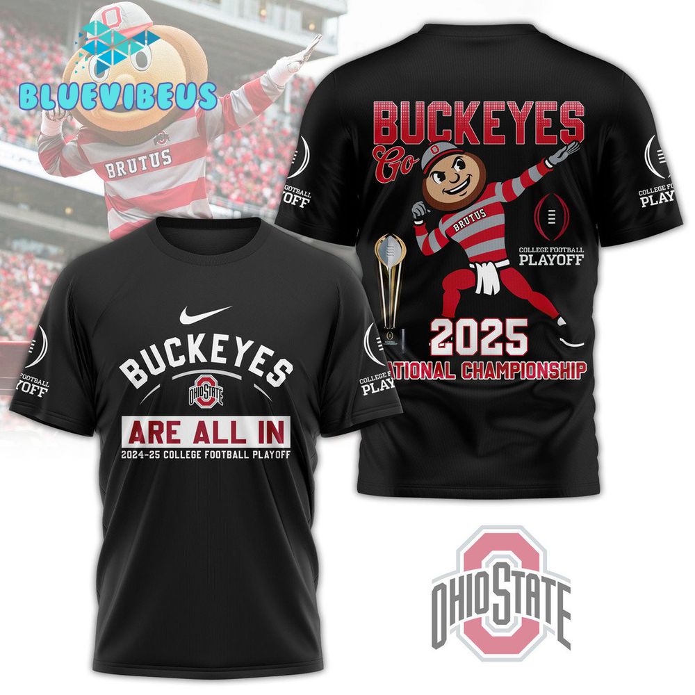 Ohio State Buckeyes 2025 National Championship Shirt