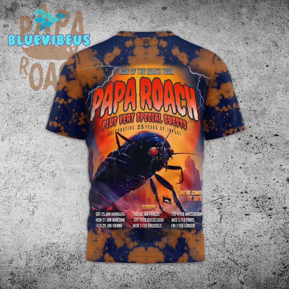 Papa Roach Plus Very Special Guests Shirt