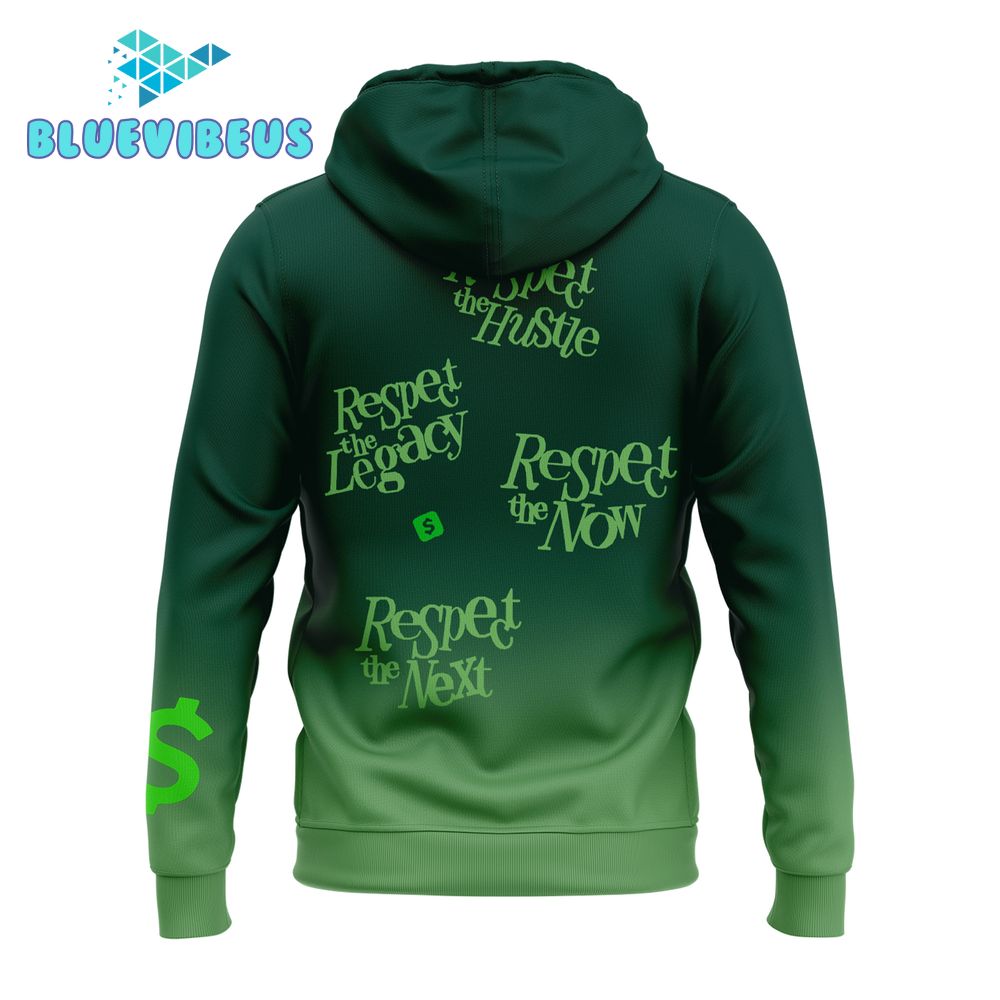 Pay Some Respect To Women’s Sports Green Hoodie