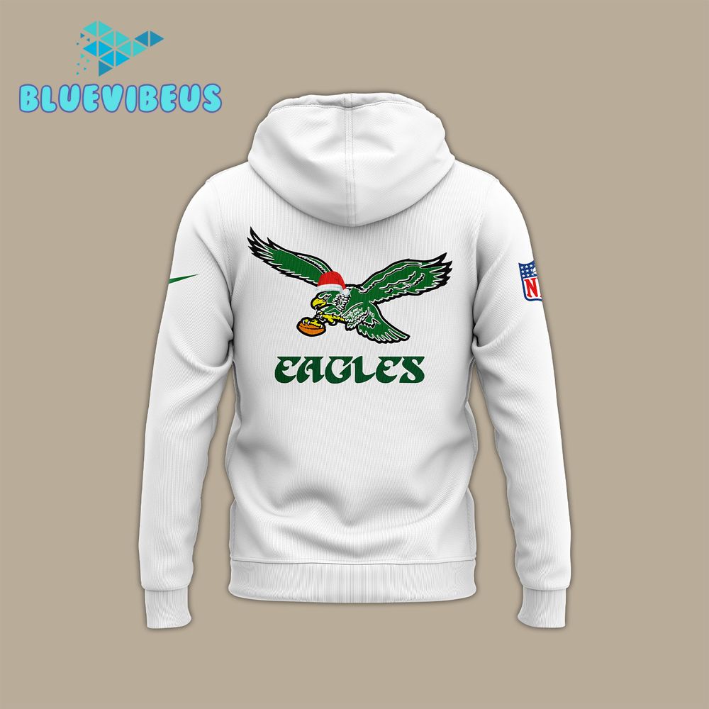 Philadelphia Eagles A Philly Special Christmas Party 2024 Zip Hoodie