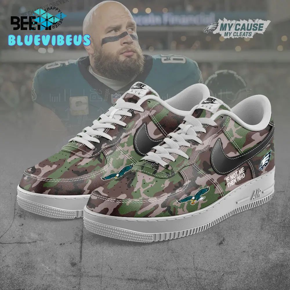 Philadelphia Eagles “If Not Me Then Who” Air Force 1