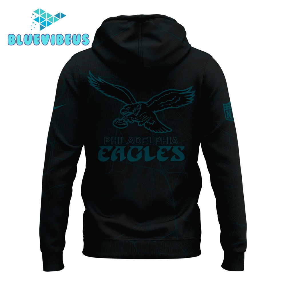 Philadelphia Eagles Limited Black Hoodie 2024