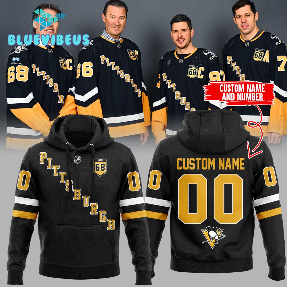 Pittsburgh Penguins Forever JAGR 68 Personalized Hoodie, Pants, Cap