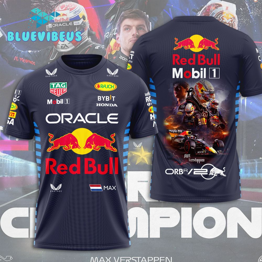 Red Bull Racing F1 Max Verstappen “MV1” Shirt