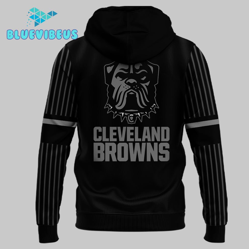 Star Wars x Cleveland Browns Limited Black Hoodie