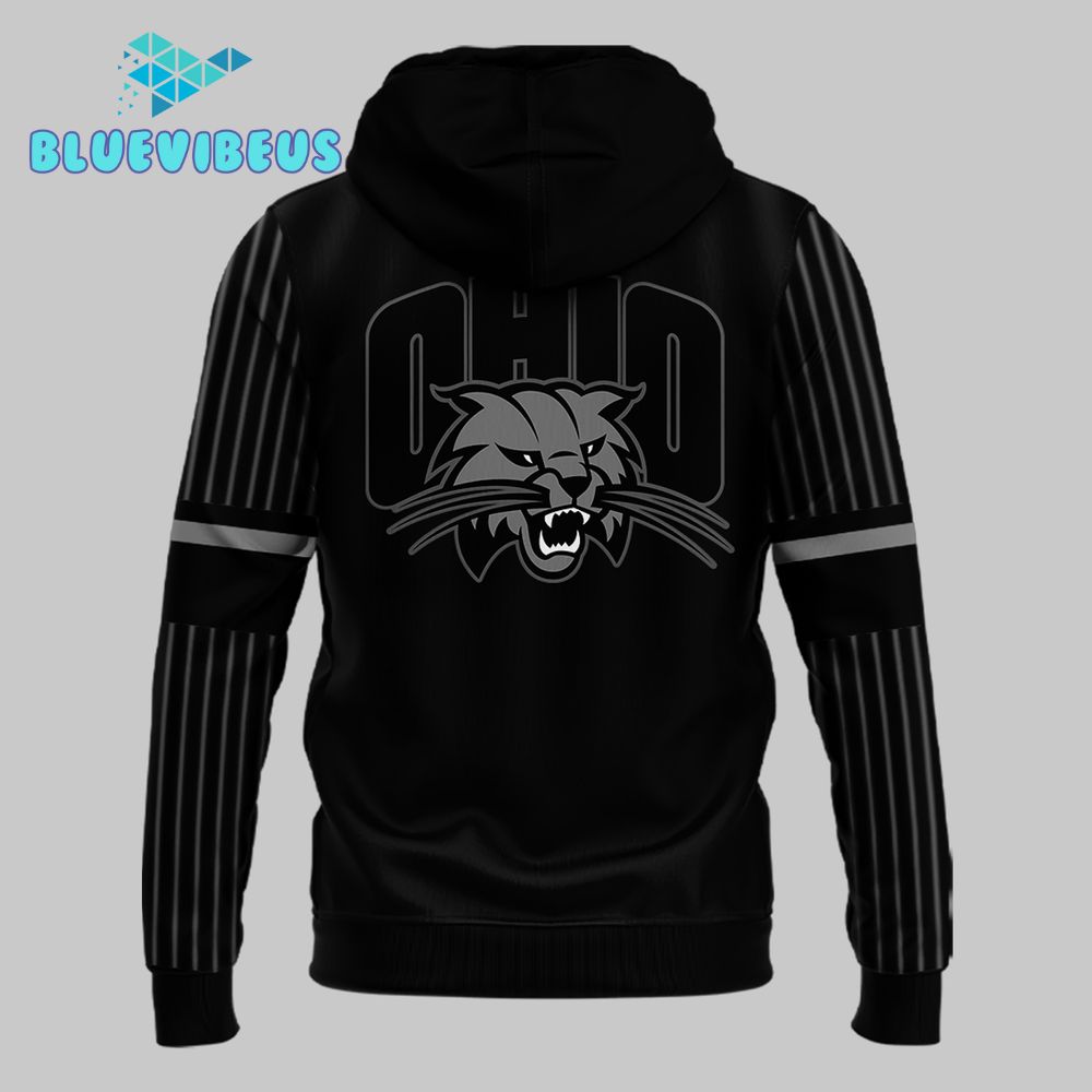 Star Wars x Ohio Bobcats Limited Black Hoodie