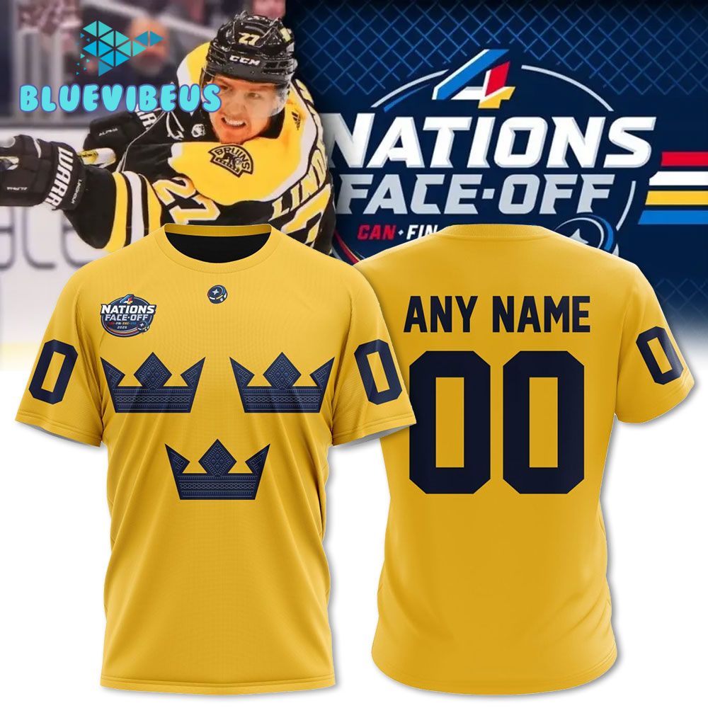 Canada National Ice Hockey Team 4 Nations Face-Off 2025 Shirt