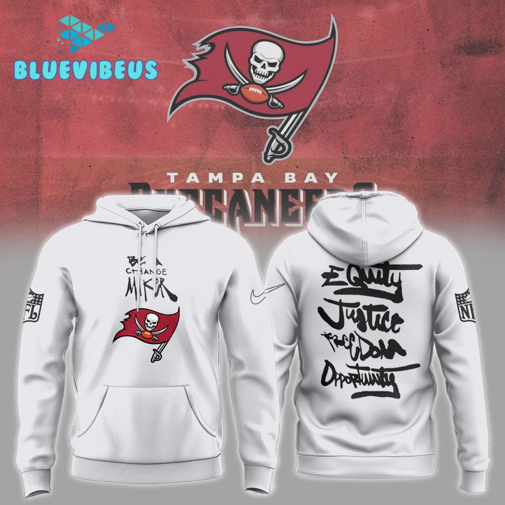 Tampa Bay Buccaneers NFL Be A Change Maker Hoodie