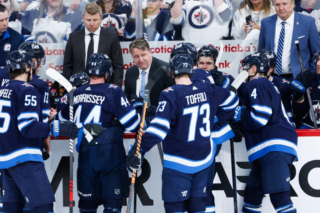 NHL: Stanley Cup Playoffs Colorado Avalanche at Winnipeg Jets