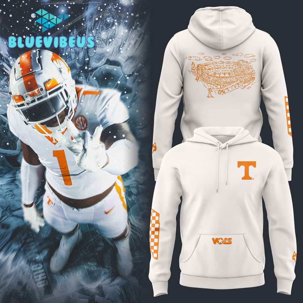 Tennessee Vols Football Greyson Clothiers Neyland Stadium Fireside Hoodie