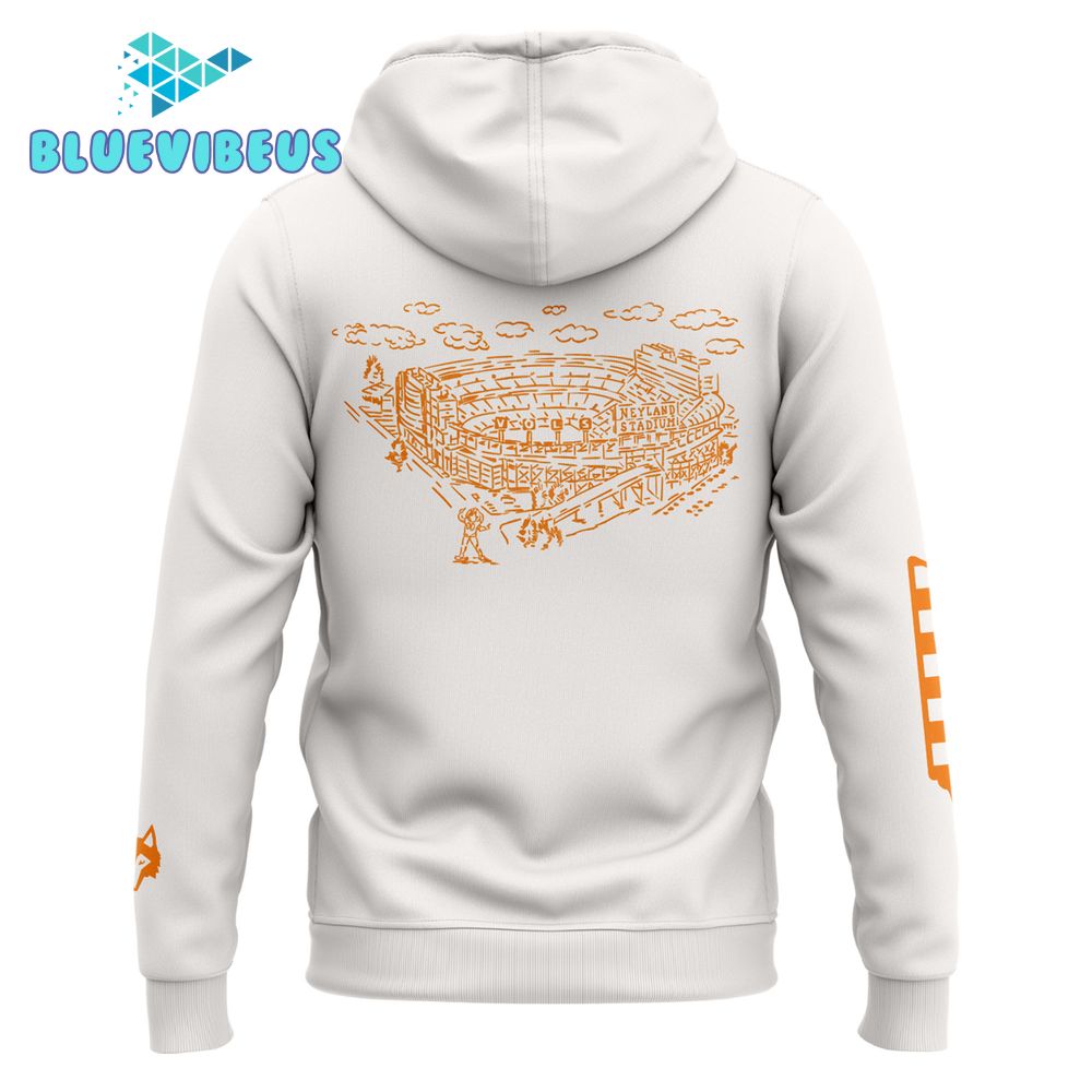 Tennessee Vols Football Greyson Clothiers Neyland Stadium Fireside Hoodie