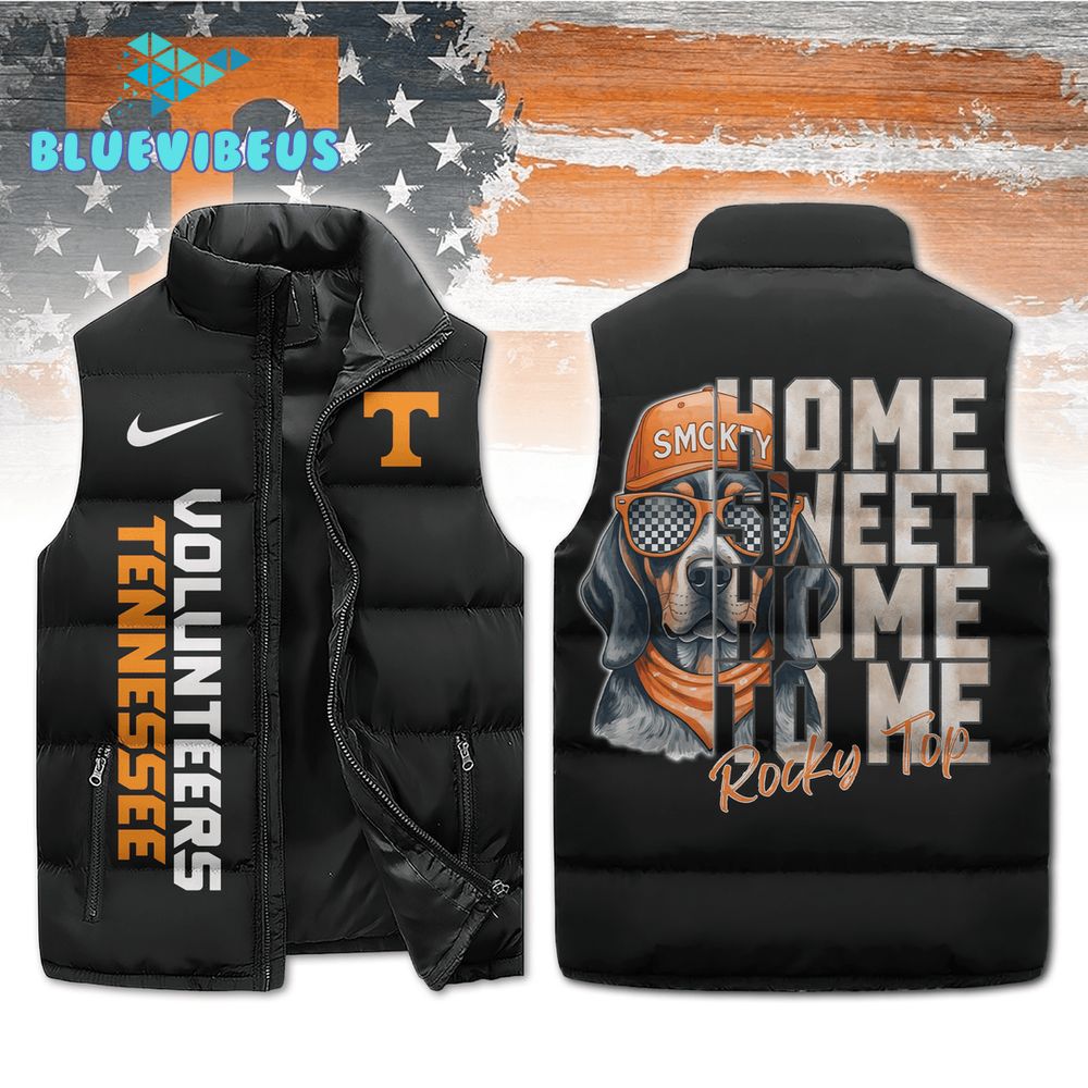 Tennessee Volunteers Sleeveless Puffer Down Vest