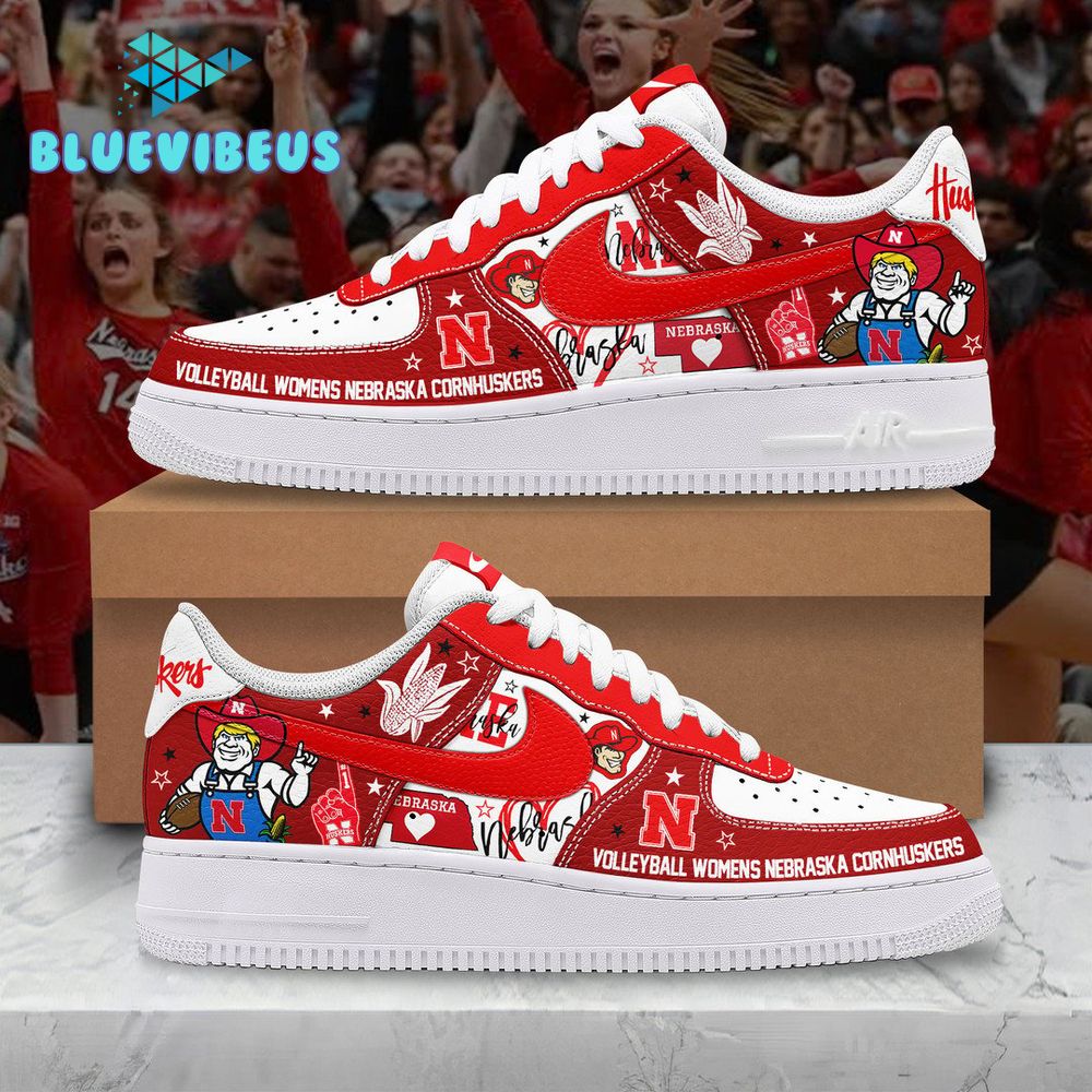 Volleyball Womens Nebraska Cornhuskers Red Air Force 1