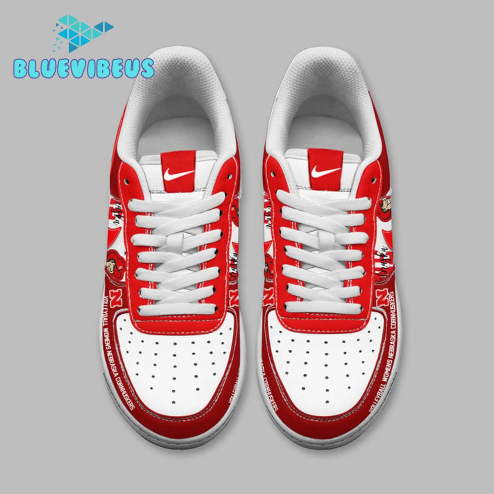 Volleyball Womens Nebraska Cornhuskers Red Air Force 1