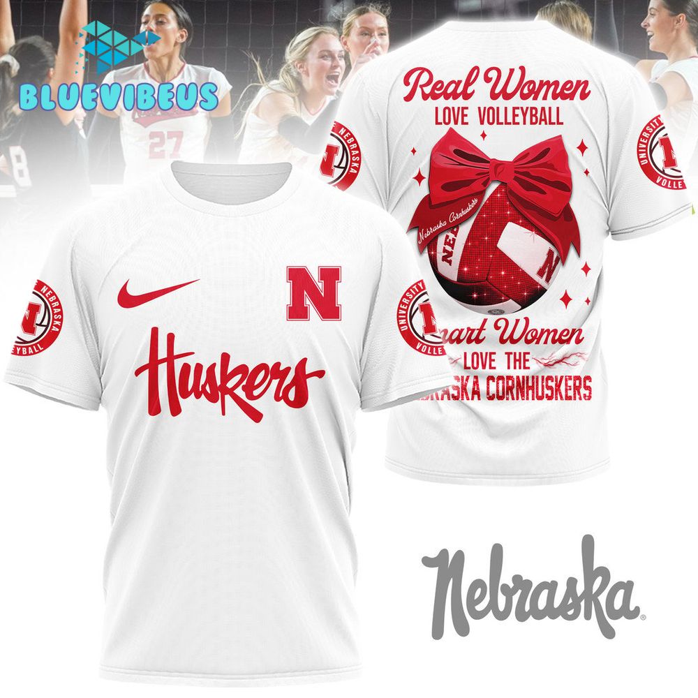 Volleyball Womens Nebraska Cornhuskers Red Shirt