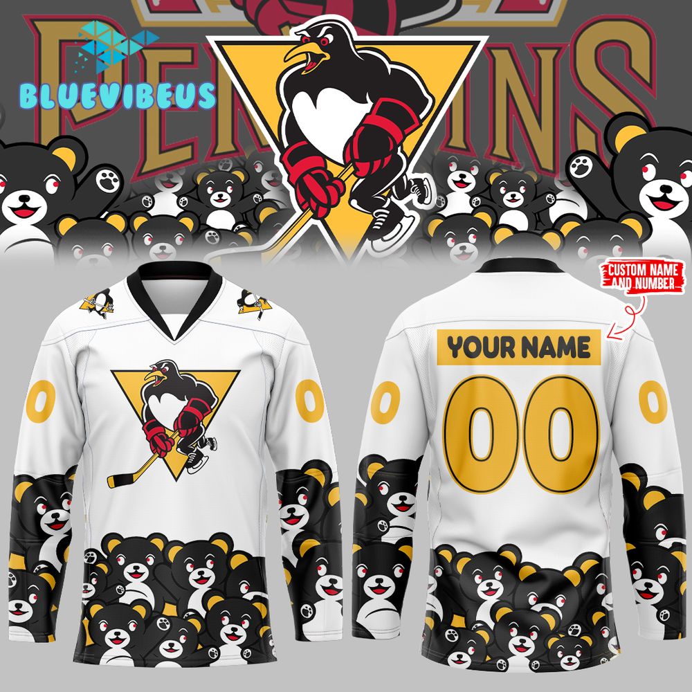 Wilkes-BarreScranton Penguins Personalization Hockey Jersey