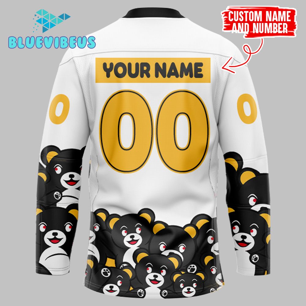 Wilkes-BarreScranton Penguins Personalization Hockey Jersey