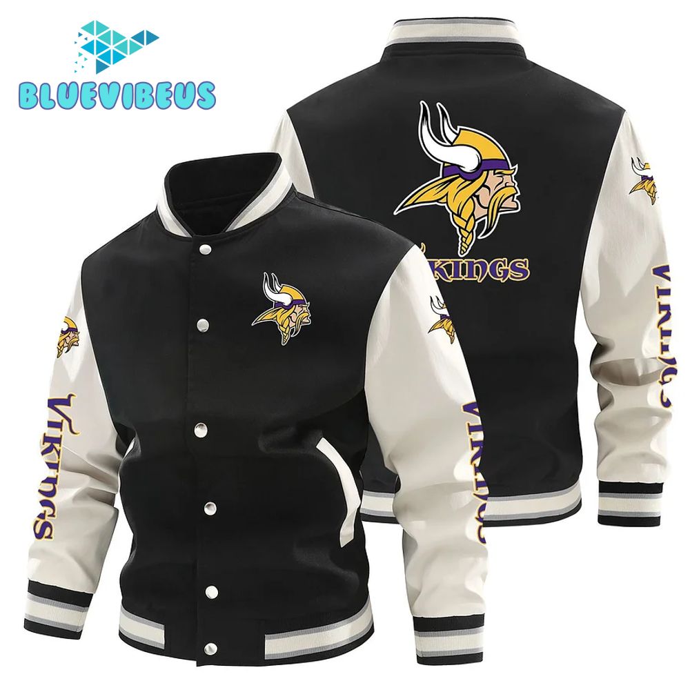 Minnesota Vikings 2025 Limited Edition Baseball Jacket