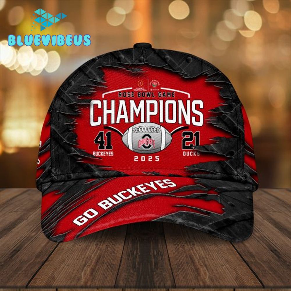 Ohio State Buckeyes “Go Buckeyes” Classic Cap