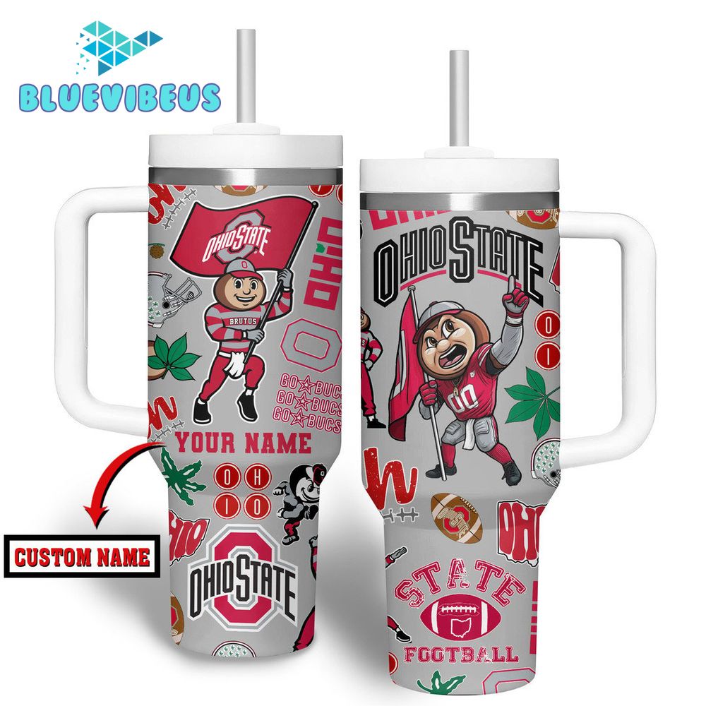 Ohio State Buckeyes Stanley 40oz Tumbler