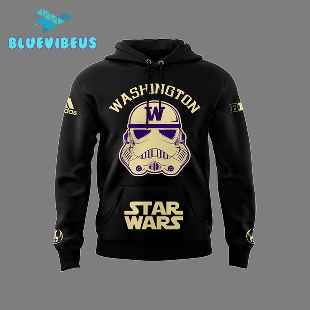 North Carolina Tar Heels Basketball x Stars Wars 2025 Blue Hoodie Set