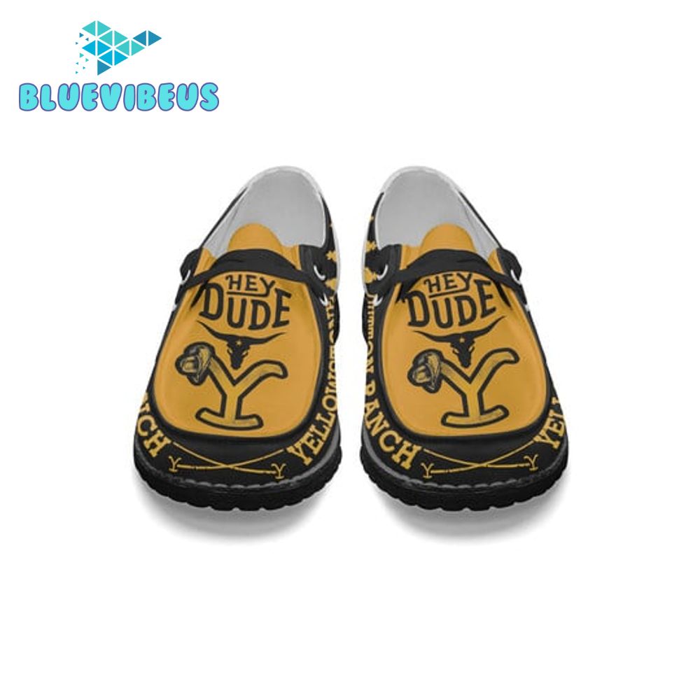 Yellowstone Limited Edition Hey Dude Shoes